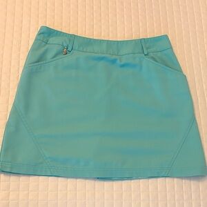 Sport Haley Aqua Teal Athletic Golf Skirt
